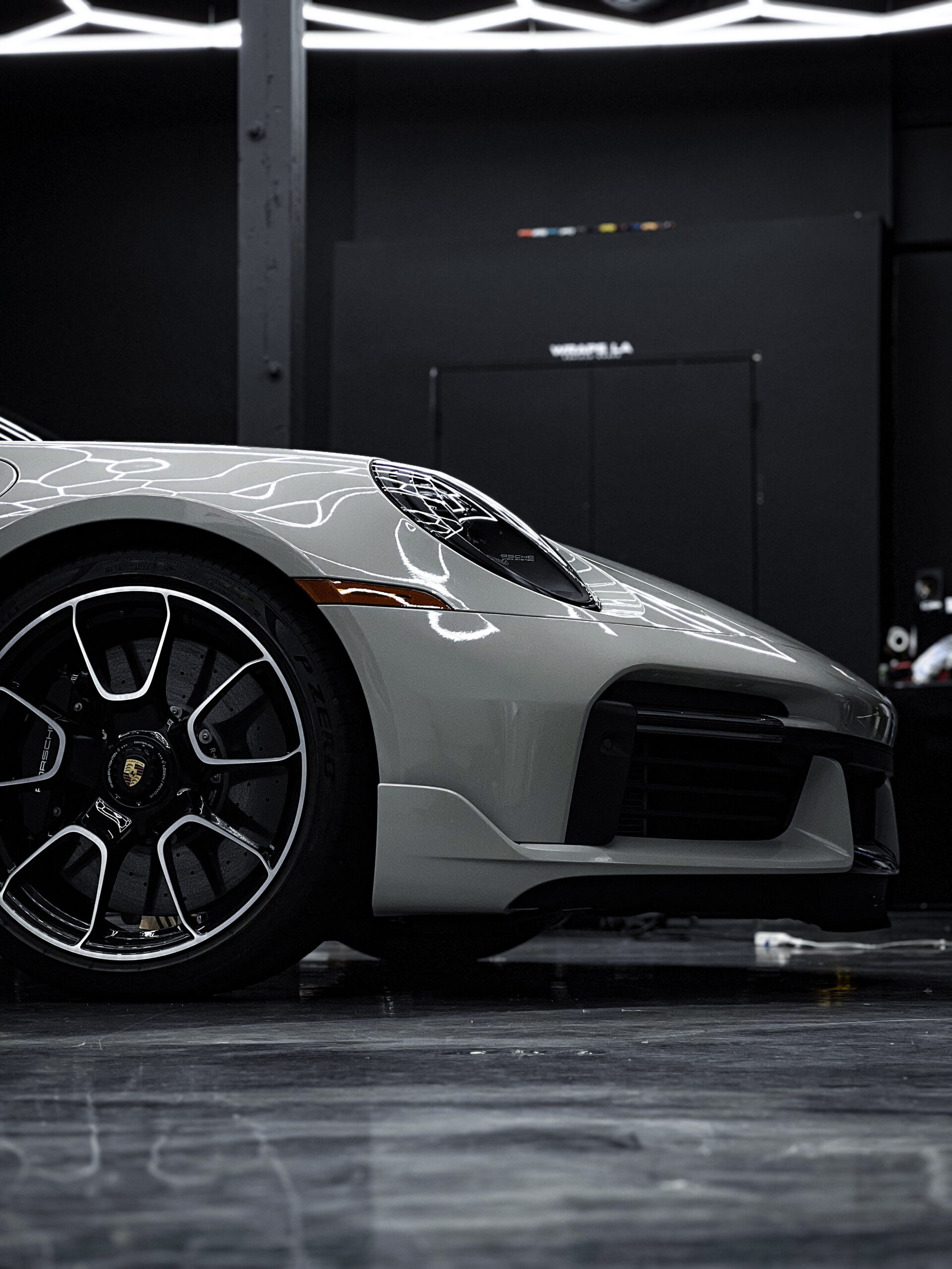 Wheel & Caliper Base